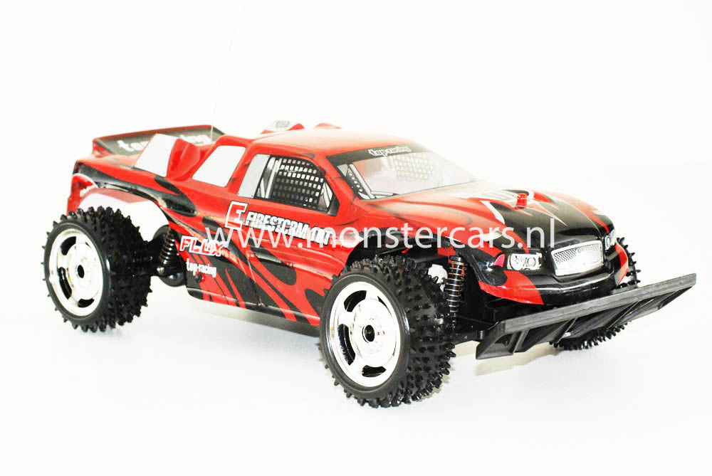 RC 1:10 Truggy Red Firestorm AANBIEDING!